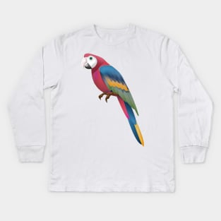 Parrot Kids Long Sleeve T-Shirt